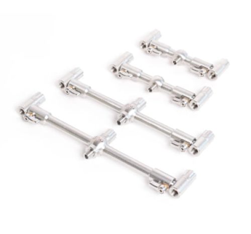 316 Stainless 3 Rod Adjustable Buzz Bar - Full Set Image