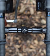 Close up of Prolite Black 3 Rod Adjustable Buzz Bar