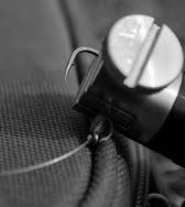 JAG hook sharpening kit in action