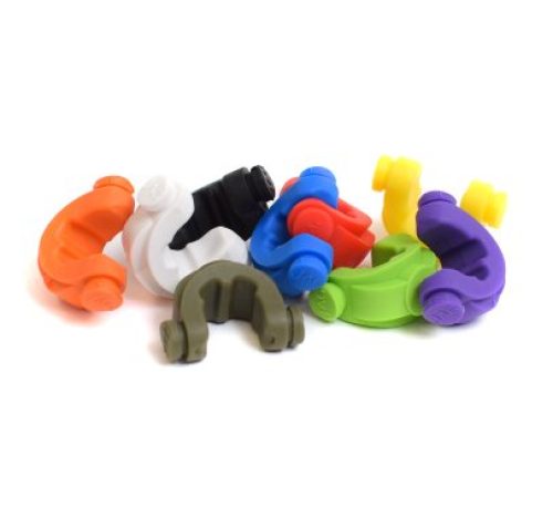 Lockdown inserts in multi colours