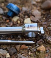 Prolite Black Bankstick Stabiliser lying on bed of leaves