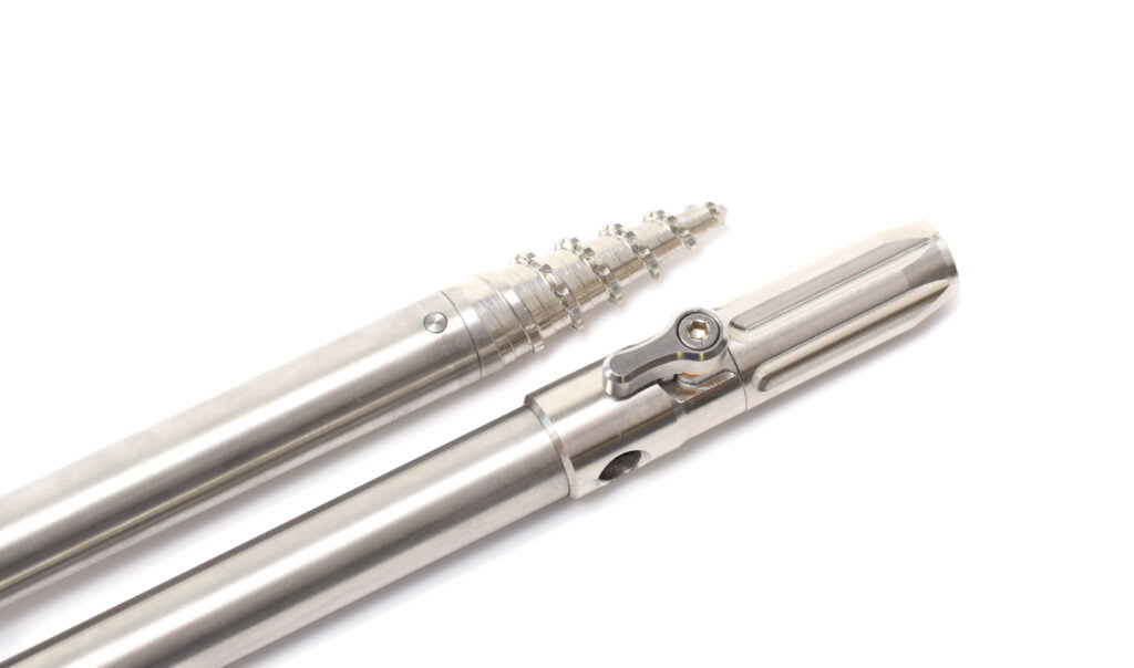 316 Stainless Xcavator Close up