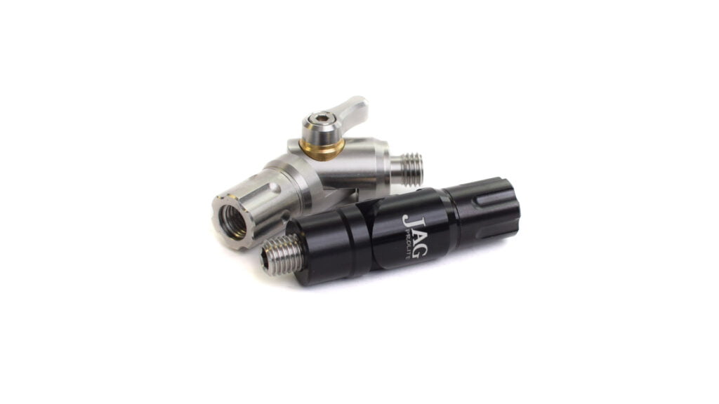 High tipper in prolite black and 316 stainless