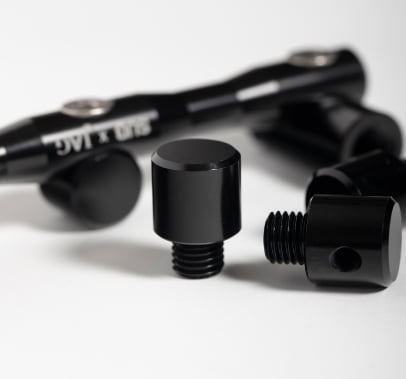 Prolite Black 2 rod middle SUB x JAG range