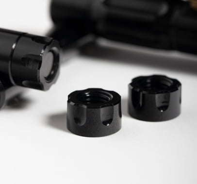 JAG thread protectors - prolite black