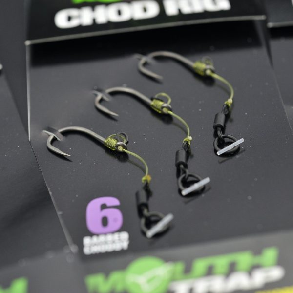 KORDA | READY TIED CHOD RIGS