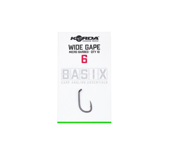 KORDA | BASIX WIDE GAPE HOOKS