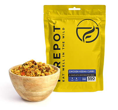 FIRE POT | CHICKEN KEEMA CURRY