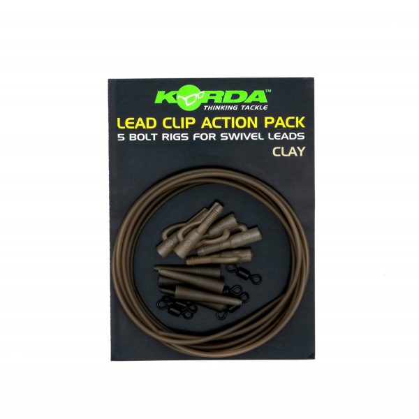 KORDA | LEAD CLIP ACTION PACK