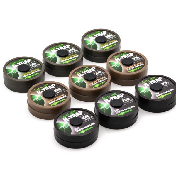 KORDA | N-TRAP SEMI STIFF