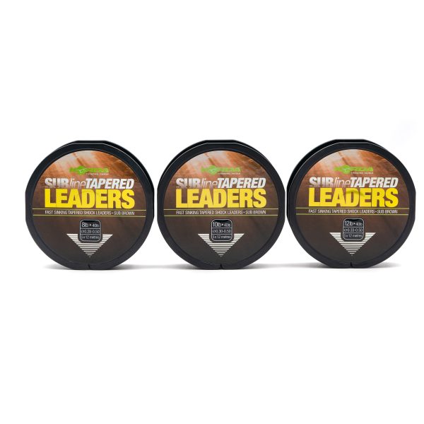 KORDA | SUBLINE TAPERED LEADER SUB BROWN