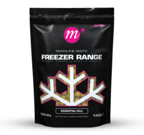 MAINLINE BAITS | FREEZER BAIT BOILIES 1KG