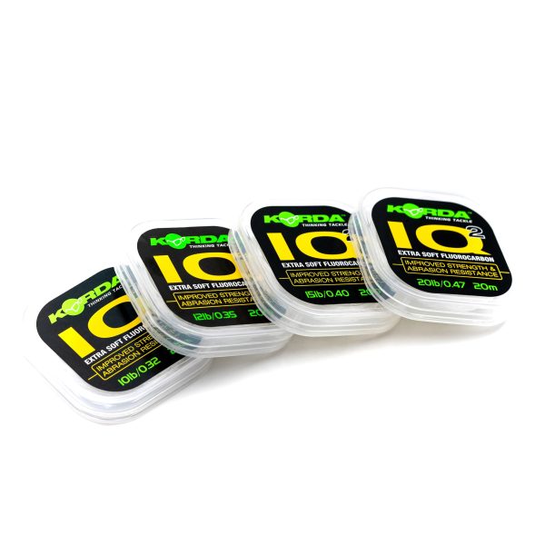KORDA | IQ2 SOFT FLUOROCARBON HOOKLINK