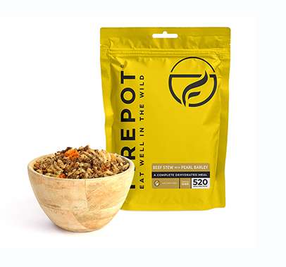 FIRE POT | BEEF STEW WITH PEARL BARLEY