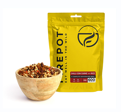 FIRE POT | CHILLI CON CARNE AND RICE