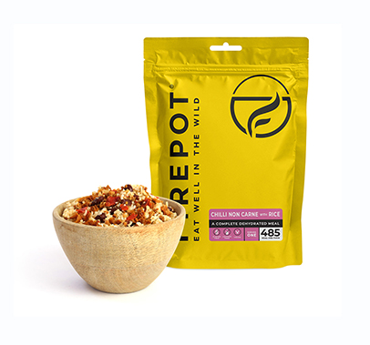 FIRE POT | CHILLI NON CARNE AND RICE