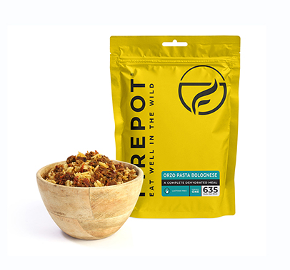 FIRE POT | ORZO PASTA BOLOGNESE