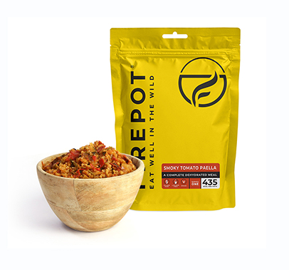 FIRE POT | SMOKY TOMATO PAELLA