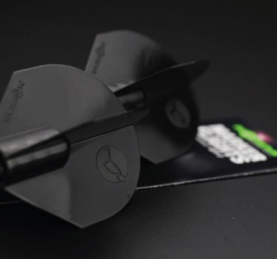 KORDA | SPARE MARKER FLIGHTS BLACK