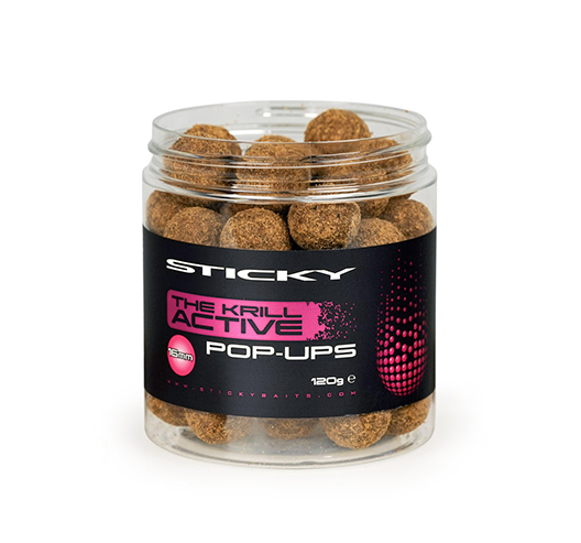 STICKY BAITS | KRILL ACTIVE HOOKBAITS