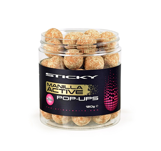 STICKY BAITS | MANILLA ACTIVE HOOKBAITS