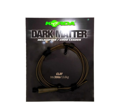KORDA | DARK MATTER LEADER HELI 30LB 1M