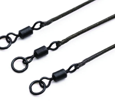 KORDA | KABLE LEADCORE LEADER RING SWIVEL