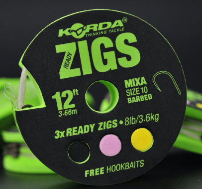 KORDA | ZIG RIGS