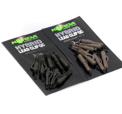 KORDA | HYBRID LEAD CLIP QC SWIVEL