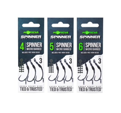 KORDA | SPINNER HOOK SECTIONS SPINNER