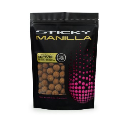STICKY BAITS | MANILLA ACTIVE SHELF LIFE BOILIES