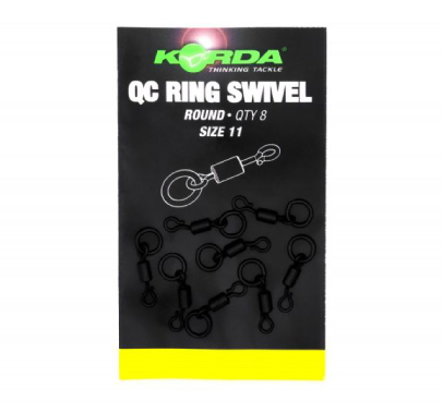 KORDA | QUICK CHANGE RING SWIVEL ROUND SIZE 11