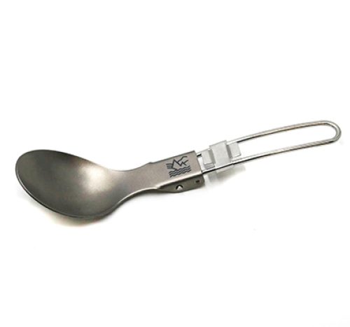 PROLITE EXPLORER | TITANIUM FOLDING SPOON