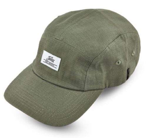 FORTIS | 5 PANEL HAT - OLIVE
