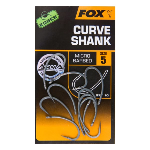 FOX | CURVE SHANK HOOK