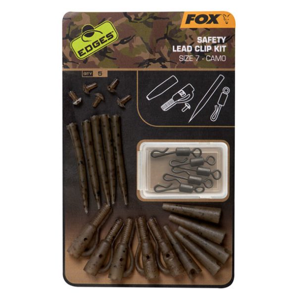 FOX | CAMO SAFETY LEAD CLIP KIT