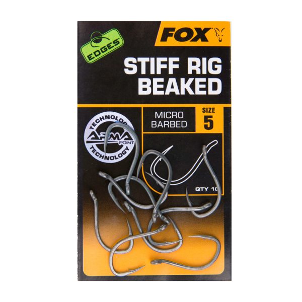 FOX | STIFF RIG BEAKED HOOK