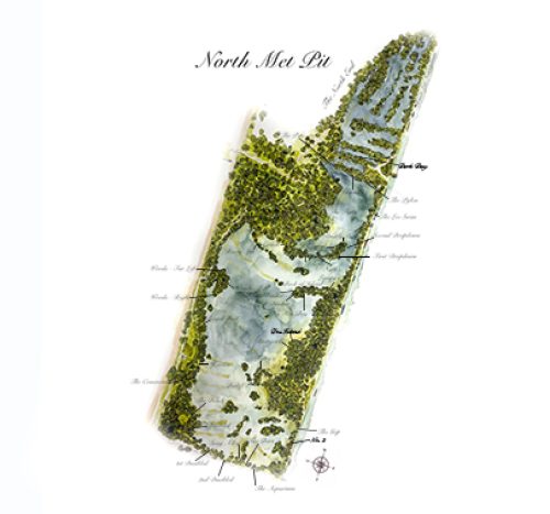 HERONS | NORTH MET MAP