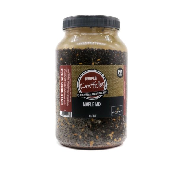 PROPER CARP BAITS | MAPLE MIX PARTICLE JAR