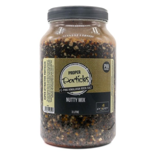 PROPER CARP BAITS | NUTTY MIX PARTICLE JAR