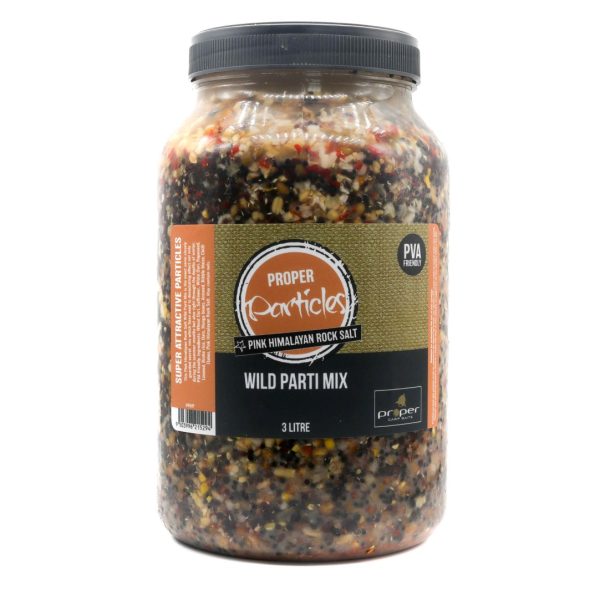 PROPER CARP BAITS | WILD PARTI MIX PARTICLE JAR