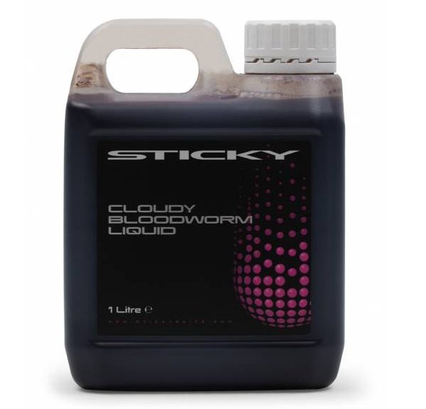 STICKY BAITS | CLOUDY BLOODWORM LIQUID