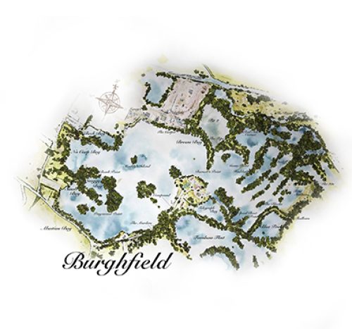 HERONS | BURGHFIELD MAP