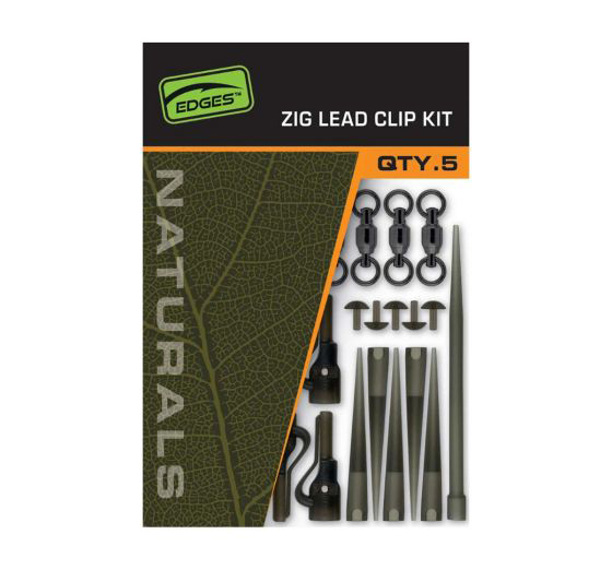 FOX | NATURALS ZIG LEAD CLIP KIT