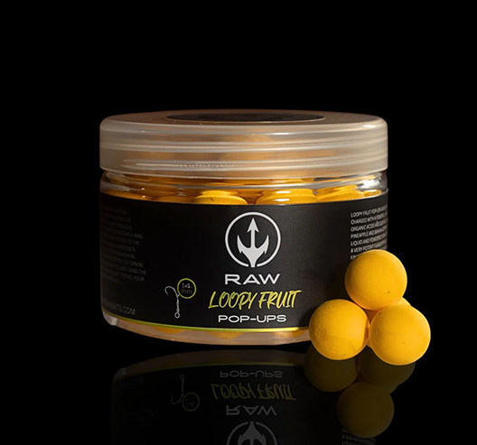 RAW BAITS | LOOPY FRUIT POP UPS