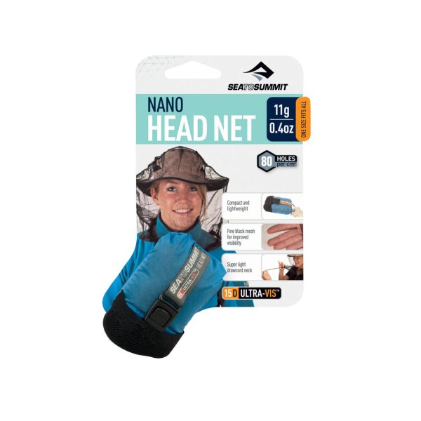 SEA TO SUMMIT | NANO MOSQUITO HEAD NET