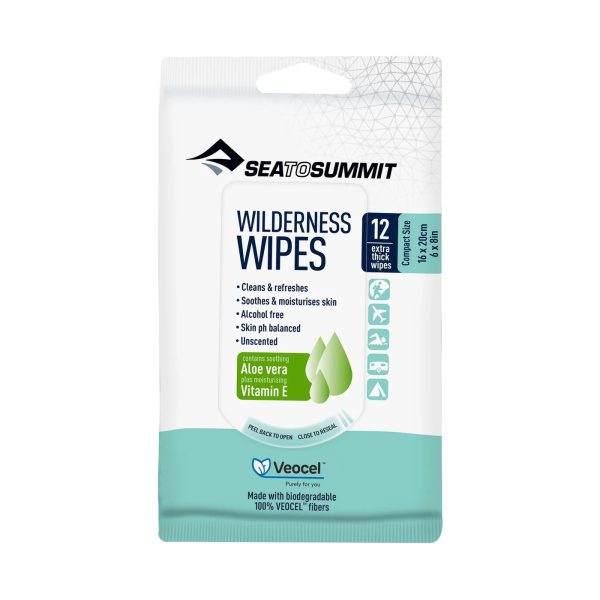 SEA TO SUMMIT | WILDERNESS WIPES