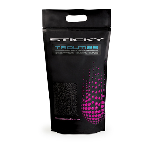 STICKY BAITS | TROUTIES MIXED SIZE PELLETS 2.5KG