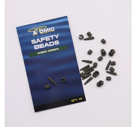 ATOMIC TACKLE | WEED GREEN CHOD SAFETY BEADS