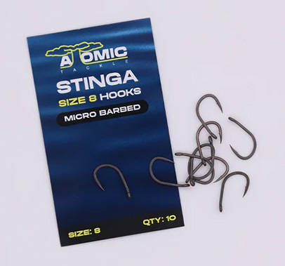 ATOMIC TACKLE | STINGA HOOKS